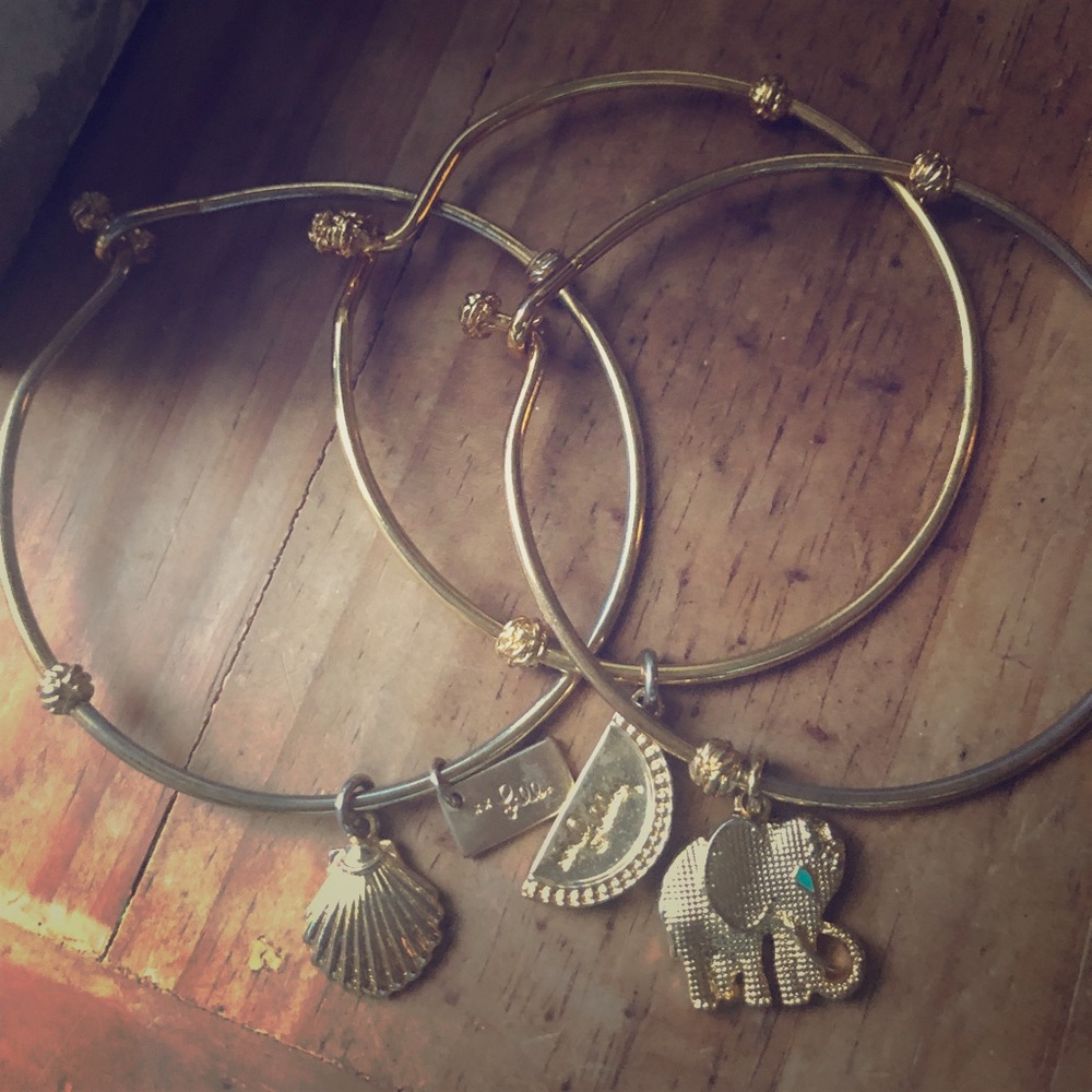 Lily Pulitzer bangles